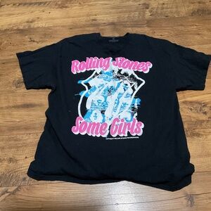 Rolling Stones graphic tee unisex